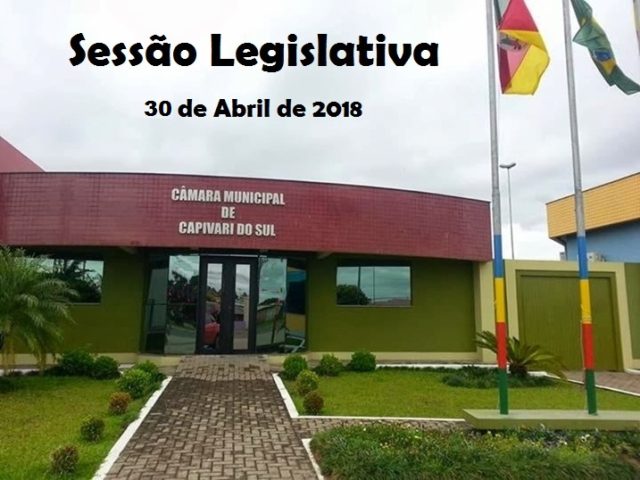 Foto Câmara 09 04 2018